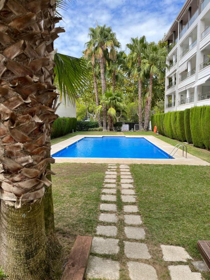 Amplio Apartamento Con Acceso Directo A Piscina Platja d'Aro Kültér fotó