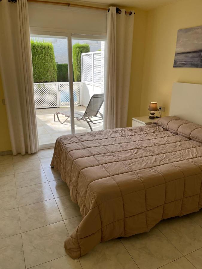 Amplio Apartamento Con Acceso Directo A Piscina Platja d'Aro Kültér fotó