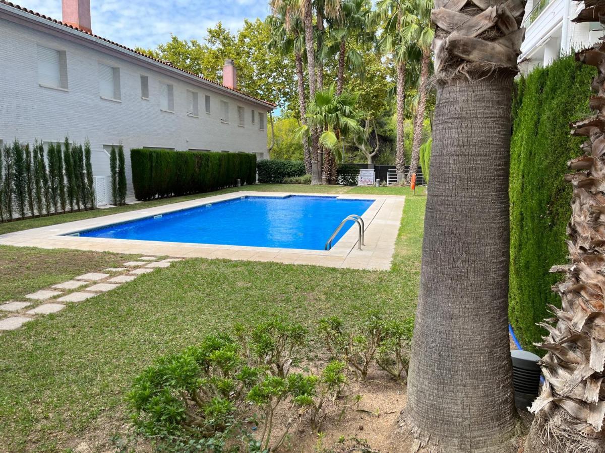Amplio Apartamento Con Acceso Directo A Piscina Platja d'Aro Kültér fotó